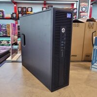 MÁY BỘ HP ELITEDEAK 800 G1 (CPU I3-4160, RAM DDR3 8GB (2X4) BUSS 1600, SSD COLORFUL SL300 128GB) BH 1 THÁNG