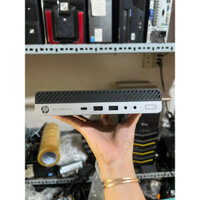 Máy Bộ HP EliteDesk 800 G3 Mini, Core i7-6700T Ram 8GB, SSD 256GB, Wifi, loa ,bluetoth