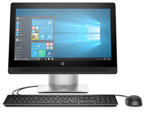 Máy tính để bàn HP ProOne 400 G2 AiO T8V60PA - Intel Core i3 -6100, 4GB RAM, HDD 1TB, Intel HD Graphics