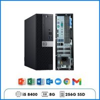 Máy Bộ Kế Toán Dell OptiPlex 7060 SFF8400 – Core i5 8400 | 8G | 256G SSD