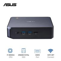 Máy Bộ Mini Asus Chromebox Gen 3, Core i7-8550U, Ram 8GB, SSD 256GB NVME, Wifi-BT, HDMI, Win 10