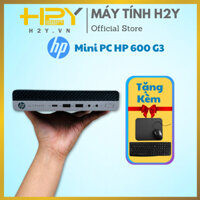Máy bộ Mini HP 600 G3 Core I7 I5 I3 Gen 6, Ram 8GB , SSD 256GB (Bảo hành 12 tháng) - Máy tính H2Y