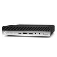 Máy Bộ Mini PC HP EliteDesk 800 G4, Core i7-8700T, Ram 8GB, SSD 256GB, Wifi