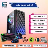 Máy bộ PC Gaming i7 3770 Chiến Mượt VLTK, Fo4, GATA5, LOL, CF, Battlefield, ...