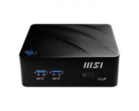 Máy bộ PC MSI Mini CUBI N JSL-014BVN-BN45004XX Black (Cpu N4500 (4M Cache, up to 2.80 GHz), Ram DDR3L 1600MHz SO-DIMMs Up to 8GB)