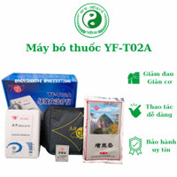 Máy bó thuốc hiệu ứng nhiệt 1 người YF T02A- Giúp cải thiện tuần hoàn máu- Giảm đau