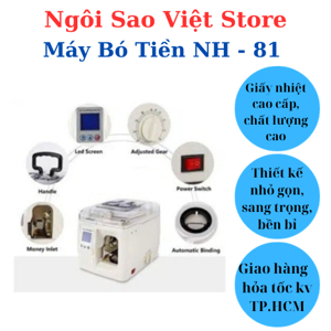 Máy bó tiền Xiudun NH81 (NH 81)