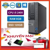 Máy Bộ Văn Phòng🎉 Bộ Máy Tính Để Bàn Cũ - Dell Optiplex 790/990 ( I5 2400/8G/120G ) - Bảo Hành 12 Tháng