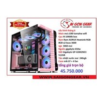 Máy bộ vi tính gaming /đồ họa có vga rời 3060