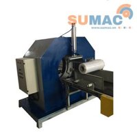 Máy bọc giấy nilon - Box packing machine