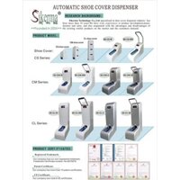 Máy bọc giày tự động