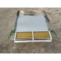 MÁY BÓC - LỘT VỎ TRỨNG CÚT 8 TRỤC