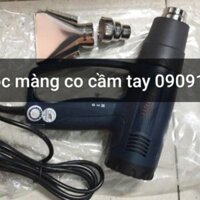 Máy bọc màng co hộp cầm tay, máy rút màng co nắp chai, thân chai cầm tay, máy bọc màng co nắp hủ thủy tinh