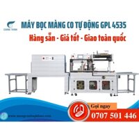 MÁY BỌC MÀNG CO POF TỰ ĐỘNG