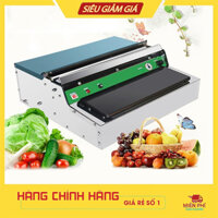 Máy bọc màng co thực phẩm HW-450 350W cắt và dán màng tự động màng co pvc 25-45cm