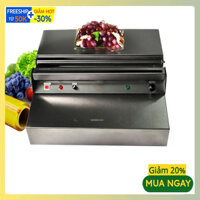 Máy bọc màng thực phẩm HW-450 350W chất liệu inox không gỉ, vệ sinh dễ dàng
