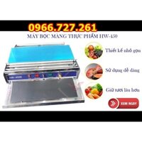 Máy bọc màng thực phẩm HW 450E