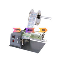 Máy Bóc Nhãn HZ-118C Có Thể Tách Máy Dán Nhãn Nhãn Tự Dính Nhiều Hàng Máy Dán Nhãn Áp Dụng Chiều Rộng Nhãn 180Mm