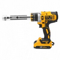 Máy bóc tách tuốt vỏ đầu cáp điện dùng pin ECS-28