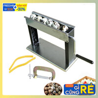 Máy bóc trứng cút bóc vỏ nhanh, tiện lợi, dễ sử dụng