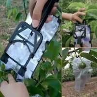 Máy bọc túi cho trái cây GLE1720, Máy bọc túi chống côn trùng, Máy bọc túi nilon