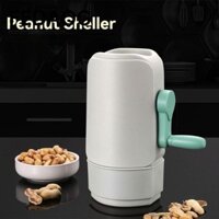Máy bóc vỏ đậu phộng FEDAOG, Máy gọt vỏ đậu phộng tự động màu trắng, tiện ích quay tay Máy bóc vỏ đậu phộng nhà bếp