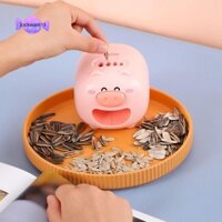 Máy bóc vỏ dưa ROCWAIN11, Máy gọt vỏ hướng dương USB dễ thương, Máy mở dưa tự động thông minh hoạt hình di động