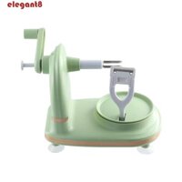 Máy bóc vỏ ELEGANT, Máy gọt vỏ trái cây quay tay quay quay quay, An toàn với cốc hút nhựa Máy gọt vỏ tự động tiết kiệm nhân công tại nhà
