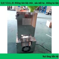 Máy bóc vỏ hành tỏi HD-G160 - Máy bóc vỏ hành tỏi, vỏ lạc, đỗ tương rang siêu nhanh, siêu sạch (lh1)