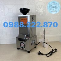Máy bóc vỏ hành tỏi inox giá rẻ nhất thị trường