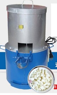 Máy bóc vỏ hành tỏi