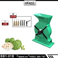 MÁY BÓC VỎ HẠT SEN CÓ ĐỘNG CƠ CHẠY ĐIỆN BB1-01B