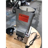 Máy bóc vỏ lạc rang, đầu nành rang mini gia đình