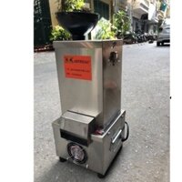 Máy bóc vỏ lụa lạc, máy bóc vỏ lụa đậu phộng mini dùng gia đình hoặc quán ăn nhỏ, bóc 20-30kg/h