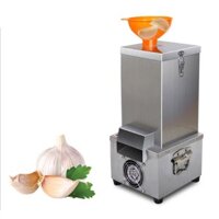 Máy bóc vỏ tỏi bằng inox, bóc nhanh siêu sạch