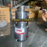 Máy Bóc Vỏ Tỏi KHÔNG DẬP - chất liệu INOX