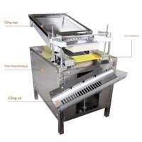 Máy bóc vỏ trứng cút công nghiệp-Máy lột vỏ trứng tự động, chuyên nghiệp, làm sạch đến 98%-Hàng cao cấp