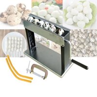 Máy bóc vỏ trứng cút giá siêu rẻ - Máy lột vỏ trứng