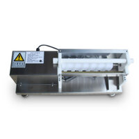 Máy bóc vỏ tự động Trứng cút Máy bóc trứng bằng thép không gỉ nhỏ Máy bóc trứng cút tiêu chuẩn Châu Âu Phong cách xuất khẩu