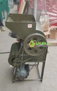 Máy bóc vỏ, xạc vỏ, tách vỏ lạc, đậu phộng công suất 50-80kg/1h - MẪU MỚI
