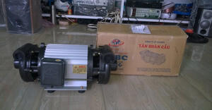 Máy bơm 2 đầu hút giếng sâu Tân Hoàn Cầu ABC-1500 2HP