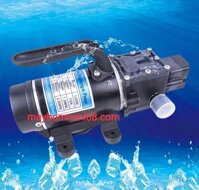 Máy bơm áp lực 12v-120w cao cấp có quạt gió