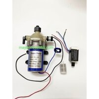 máy bơm áp lực 12v 120w kèm điều tốc và lọc nước