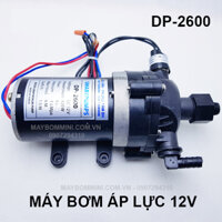 Máy bơm áp lực mini 12V 120W 8L DP-2600