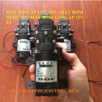 máy bơm áp lực mini 12V