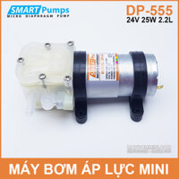Máy bơm áp lực mini 24V 25W 2.2L Smartpumps DP-555