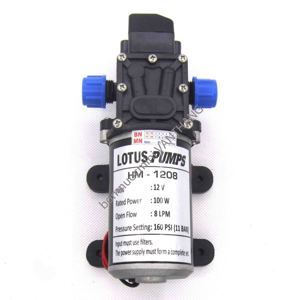 Máy bơm áp lực mini HM-1208