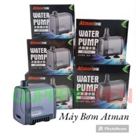 Máy Bơm Atman 105S-106S-107S Cải Tiến Tiết Kiệm Điện Dùng Cho Hồ Cá Cảnh