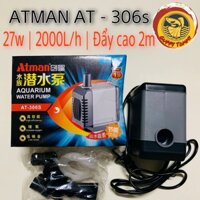 Máy bơm ATMAN AT 306s thế hệ mới-tiết kiệm điện