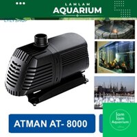 Máy bơm ATMAN AT 8000 công suất 65W cho hồ bể cá cảnh, hòn non bộ - ATMAN AT8000